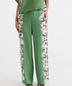 Placement Floral Pant<Sussan Hot