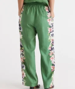 Placement Floral Pant<Sussan Hot
