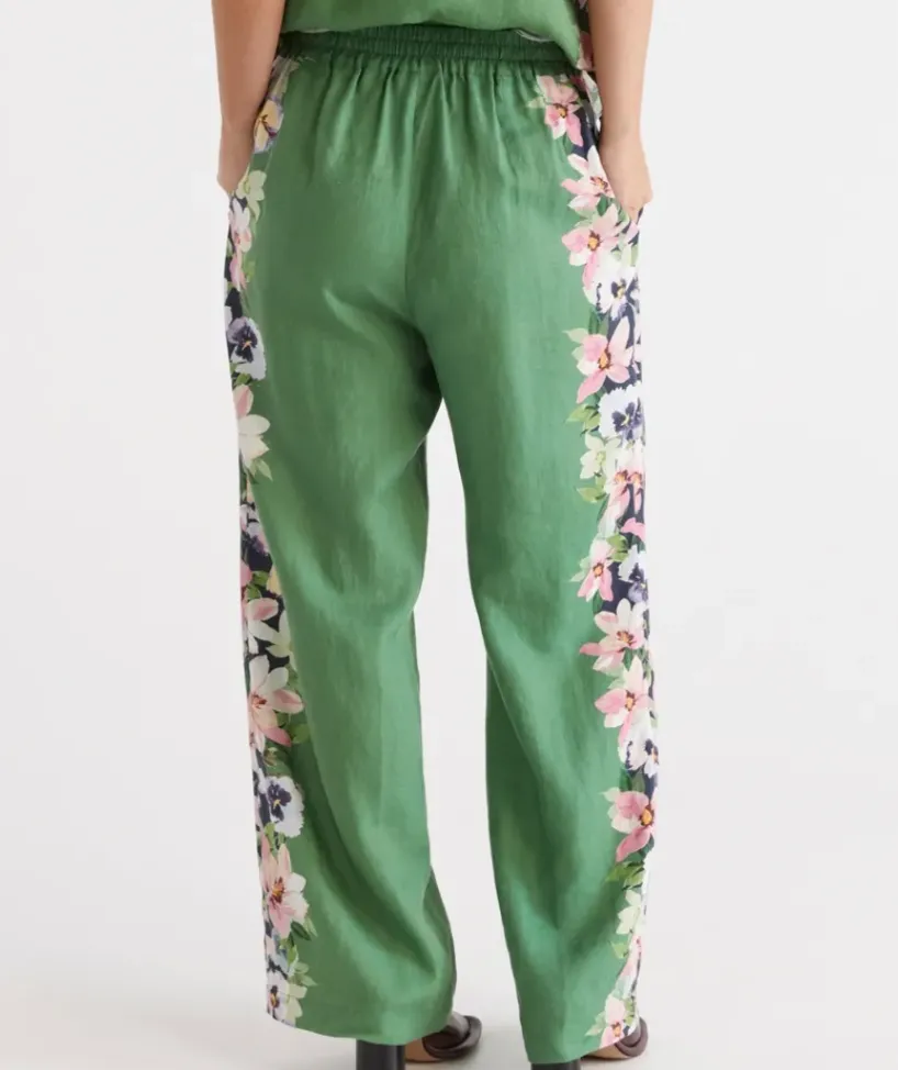 Placement Floral Pant<Sussan Hot