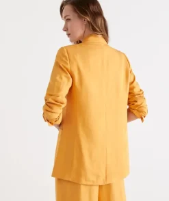Pocket Detail Blazer<Sussan Best