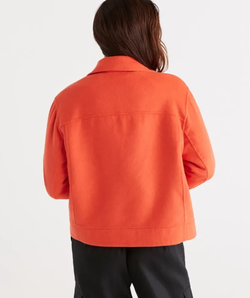 Pocket Detail Carcoat<Sussan Clearance