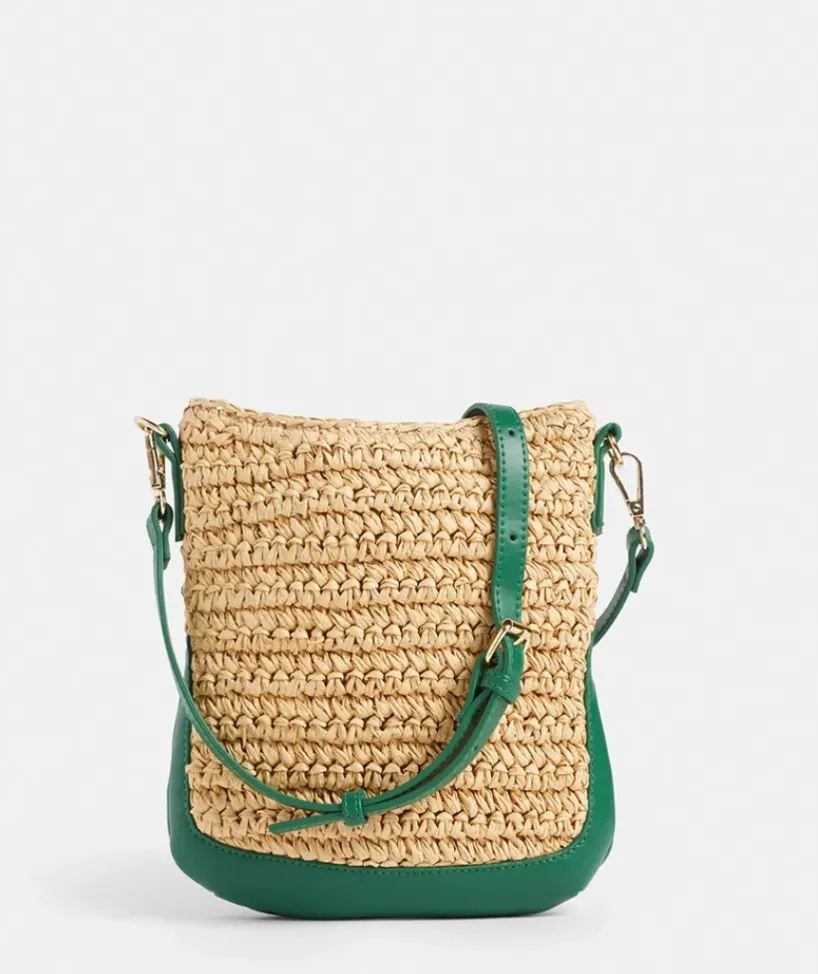 Raffia Crossbody Bag<Sussan Outlet