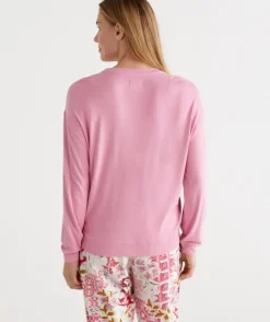 Relaxed Crew Neck Top<Sussan Clearance