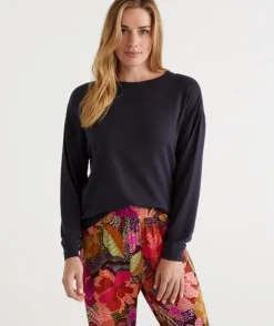 Relaxed Crew Neck Top<Sussan Best
