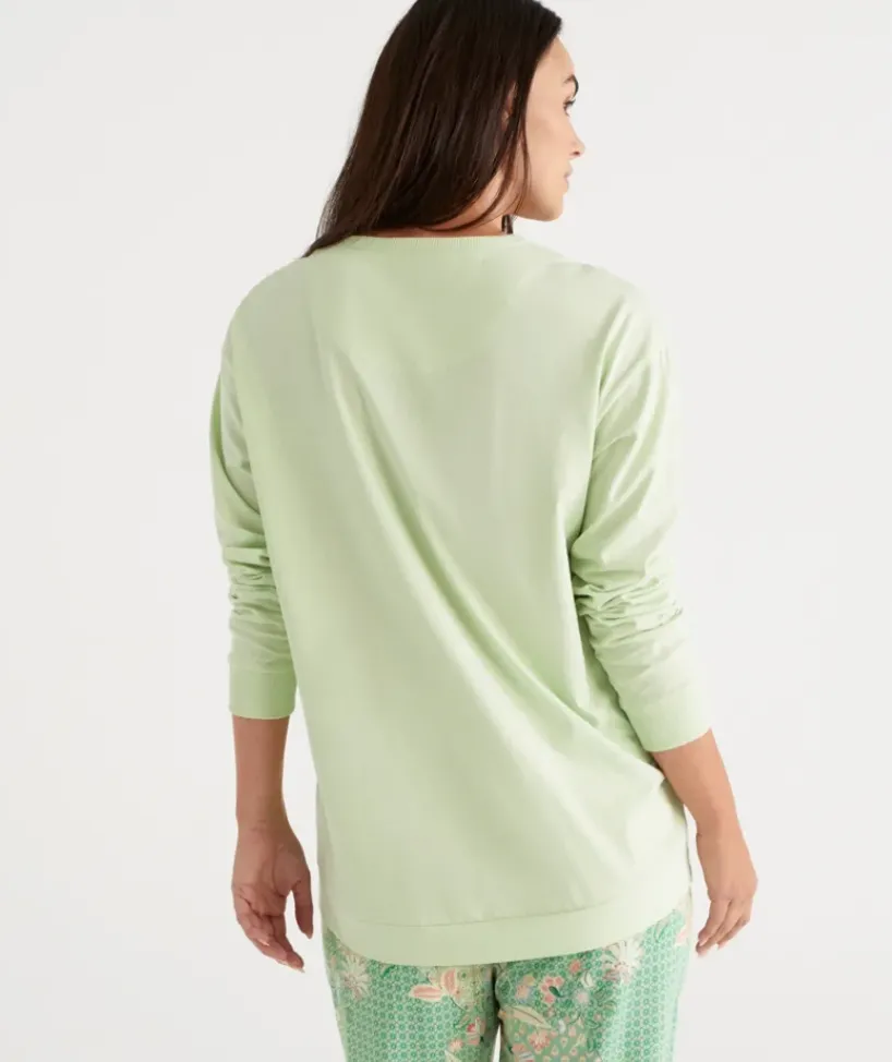 Relaxed V-Neck Top<Sussan Hot