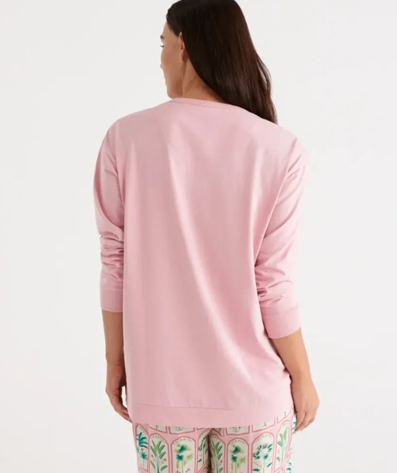 Relaxed V-Neck Top<Sussan Hot