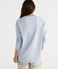 Relaxed V-Neck Top<Sussan Outlet
