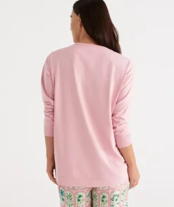 Relaxed V-Neck Top<Sussan Outlet