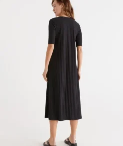 Rib Knit Dress<Sussan Discount