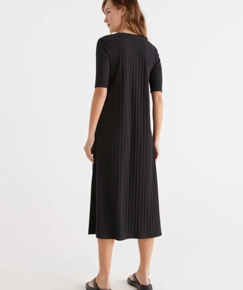 Rib Knit Dress<Sussan Discount