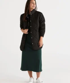 Rib Knit Dress<Sussan Discount