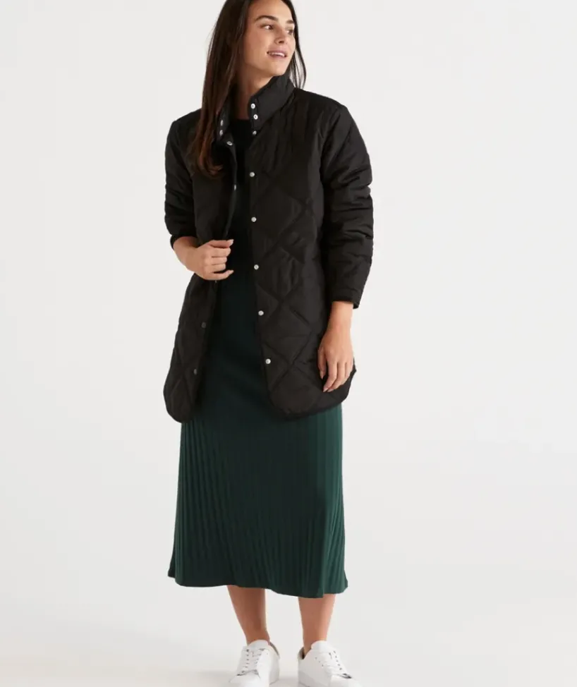 Rib Knit Dress<Sussan Discount