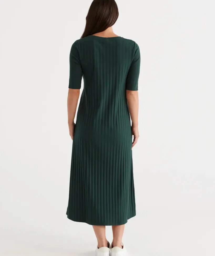 Rib Knit Dress<Sussan Discount