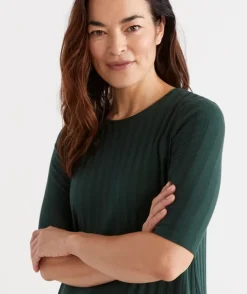 Rib Knit Dress<Sussan Discount