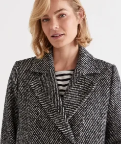 Salt And Pepper Jacket<Sussan Clearance