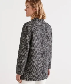 Salt And Pepper Jacket<Sussan Clearance