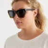 Sarria Tortoise Splice Sunglasses<Sussan Clearance