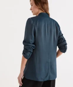 Satin Blazer<Sussan Outlet