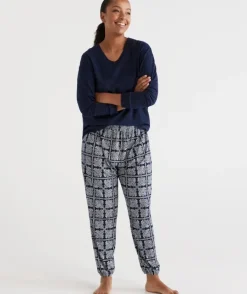 Scarf Print Harem Pant<Sussan Best