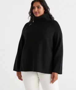 Side Zip Pullover<Sussan Best