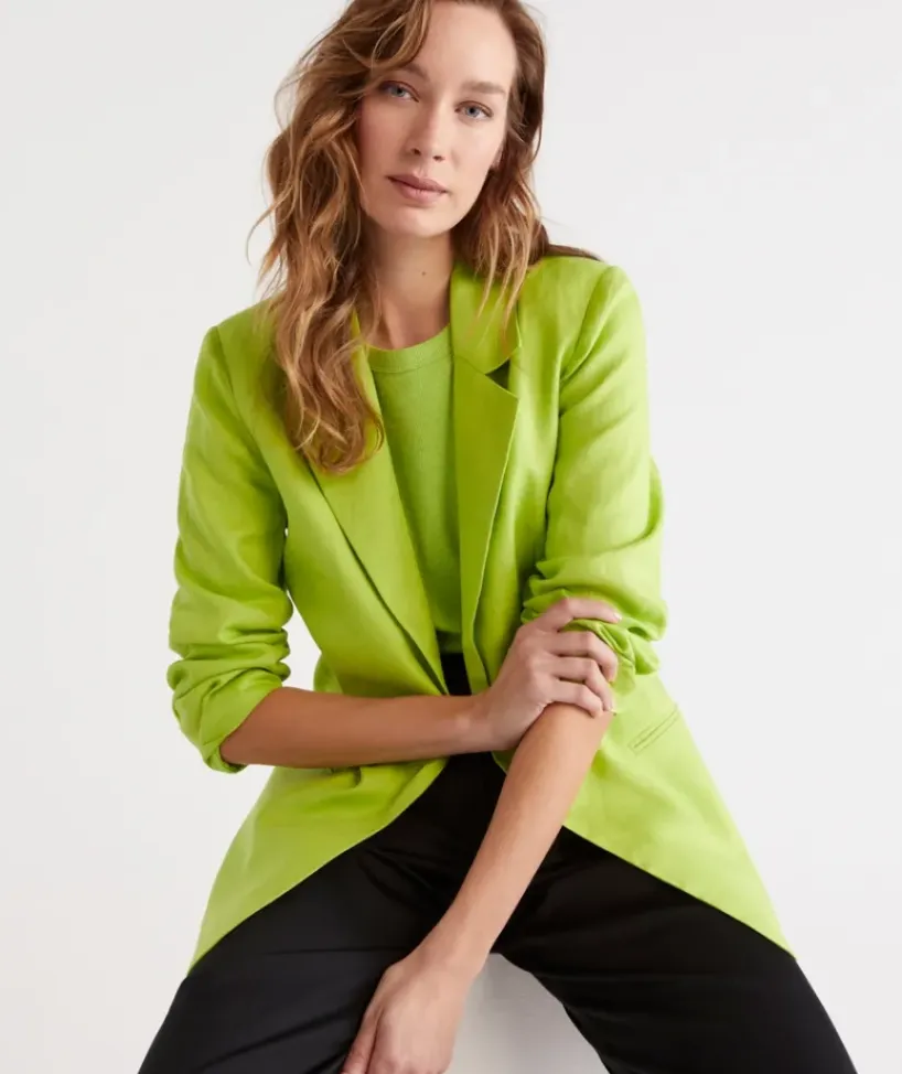 Single Breasted Blazer<Sussan