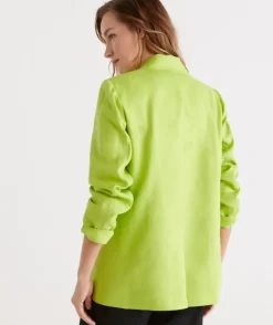 Single Breasted Blazer<Sussan