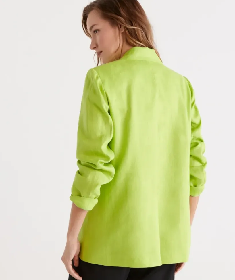 Single Breasted Blazer<Sussan