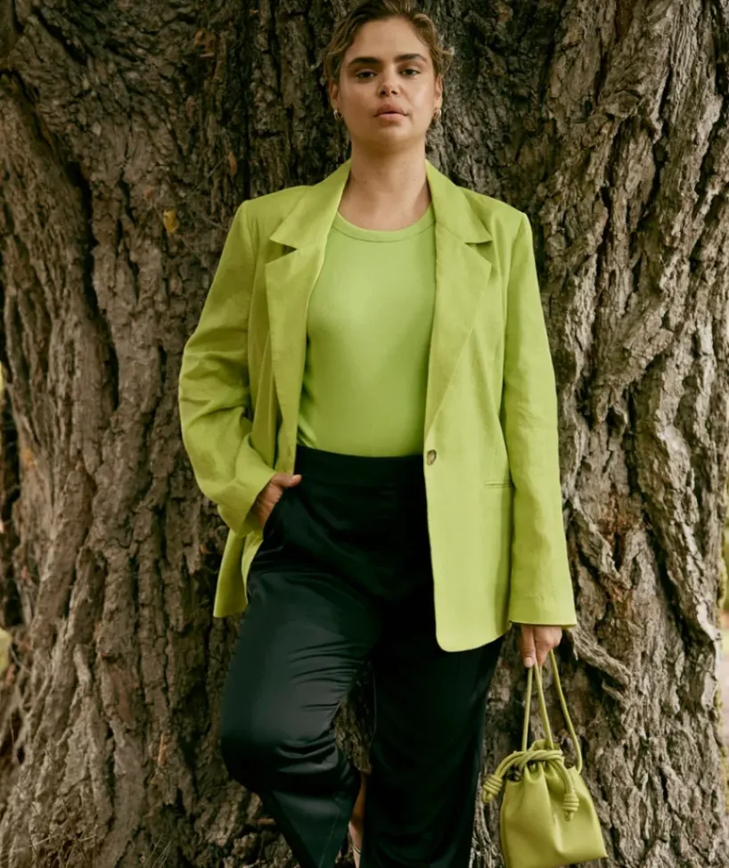 Single Breasted Blazer<Sussan