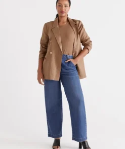 Slant Pocket Jean<Sussan Sale