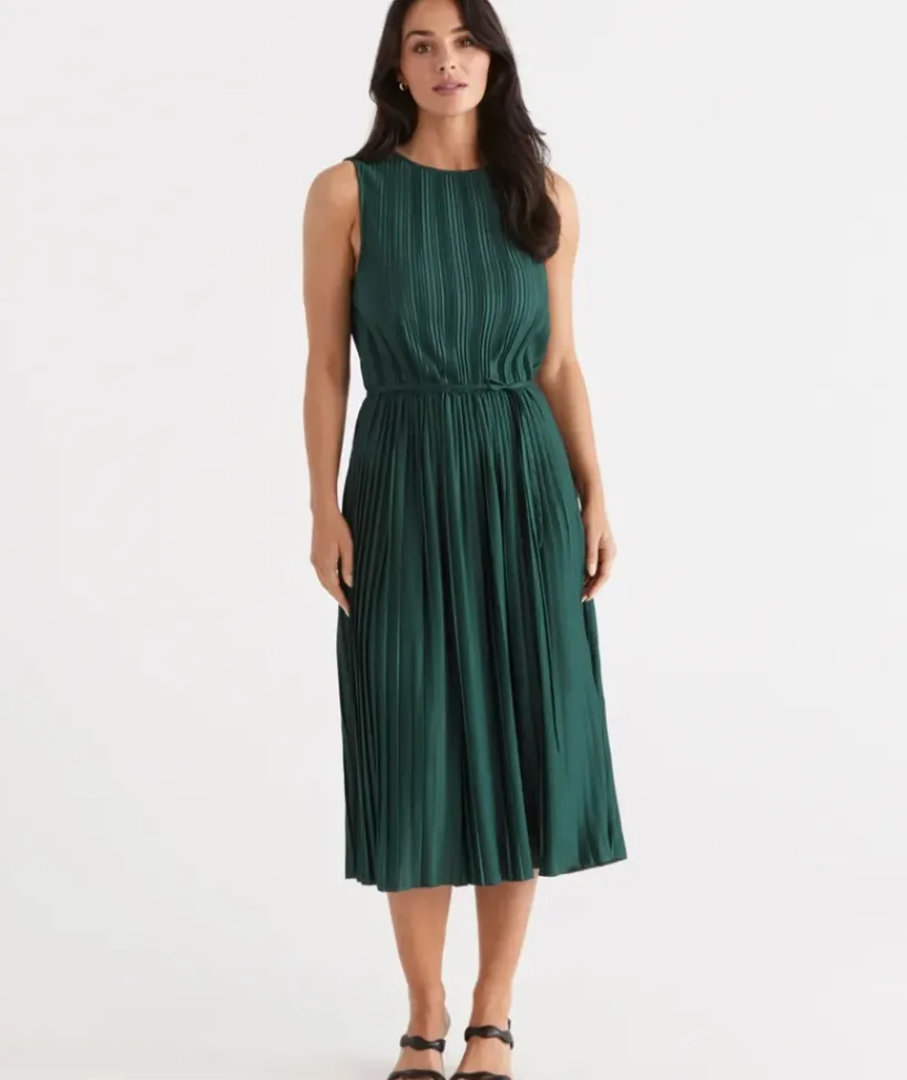 Soft Pleat Dress<Sussan Outlet