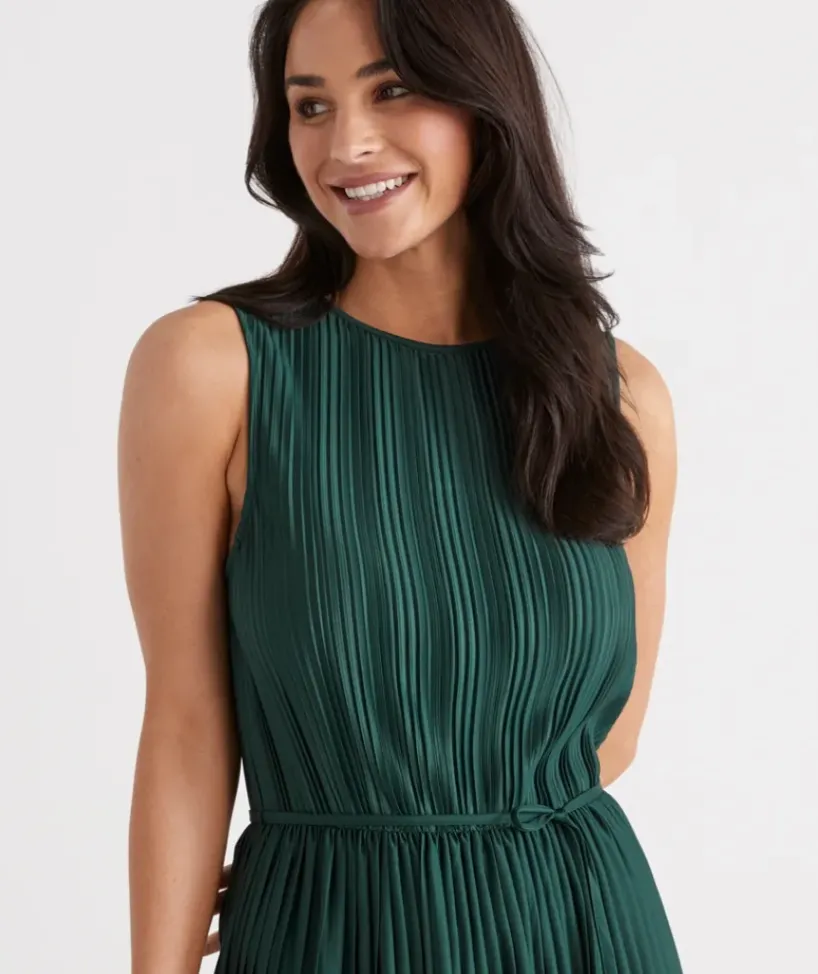 Soft Pleat Dress<Sussan Outlet