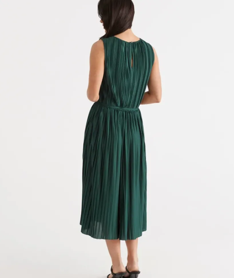 Soft Pleat Dress<Sussan Outlet