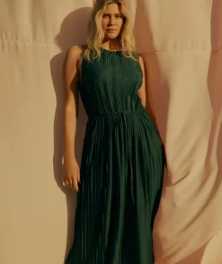 Soft Pleat Dress<Sussan Outlet
