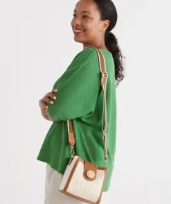 Spliced Crossbody Bag<Sussan Outlet
