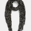 Spotted Leaf Scarf<Sussan Clearance