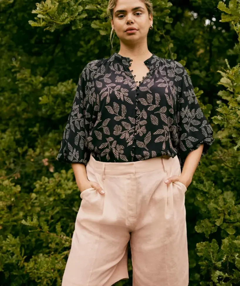 Spotted Leaf Top<Sussan Discount