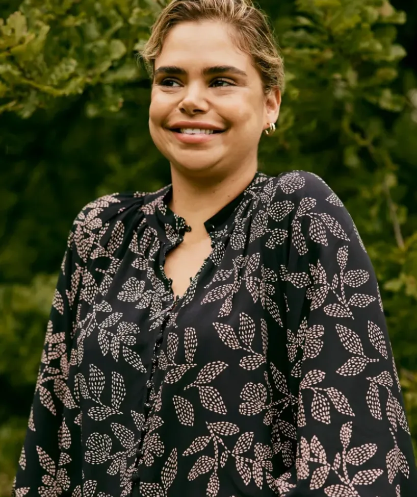 Spotted Leaf Top<Sussan Discount