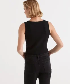 Square Neck Rib Tank<Sussan Outlet