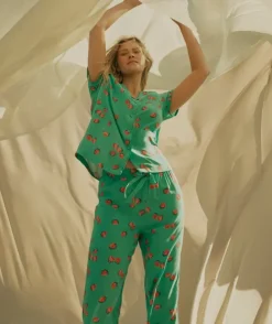 Strawberry Relaxed Pyjama Set<Sussan Hot