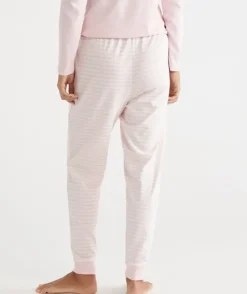 Stripe Australian Cotton Knit Pyjama Pant<Sussan Hot