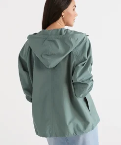Summer Parka Jacket<Sussan Hot