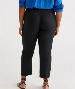 Tapered Linen Pant<Sussan Online