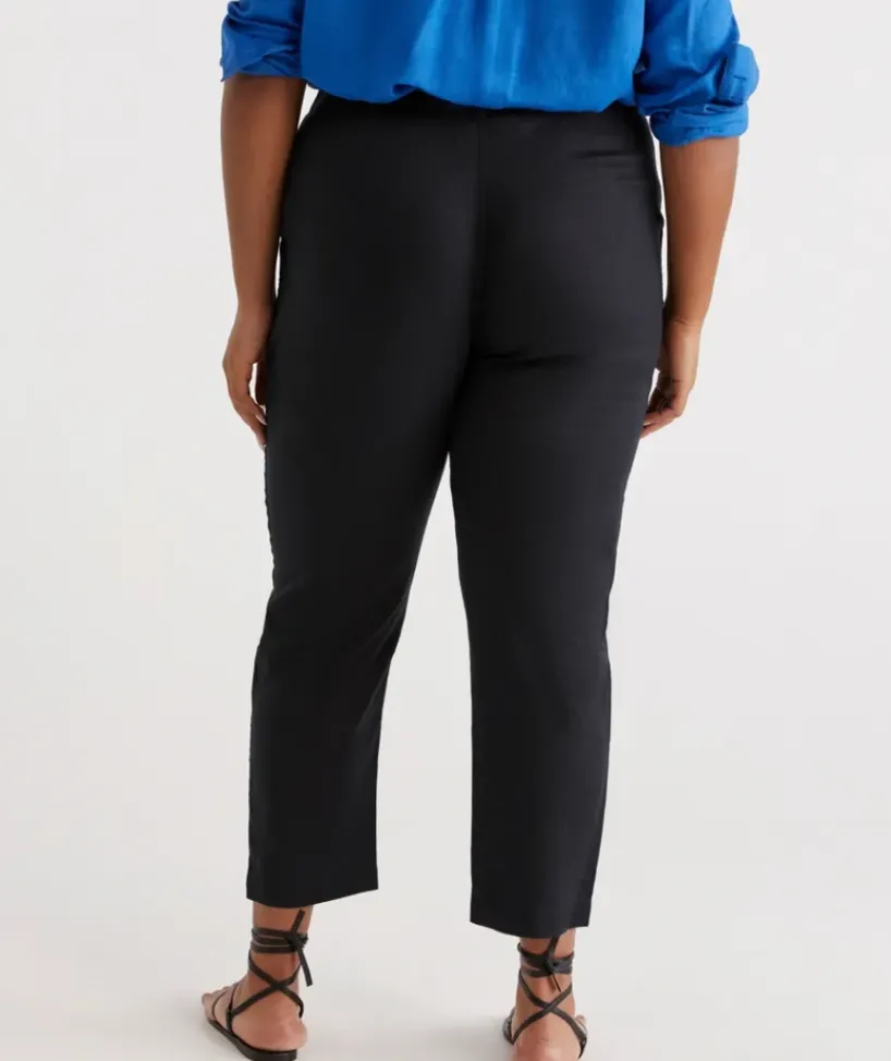 Tapered Linen Pant<Sussan Online