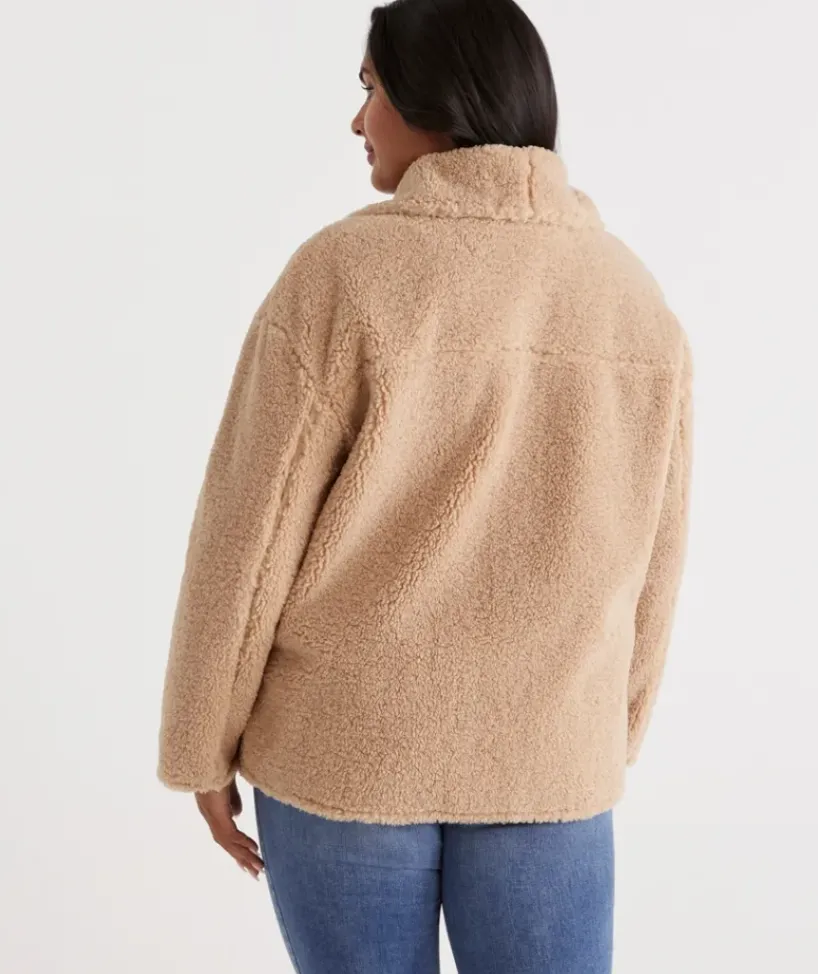 Teddy Coat<Sussan
