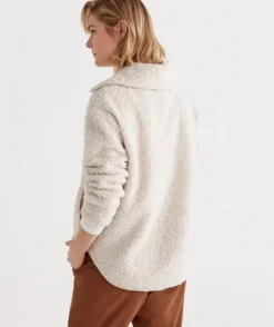 Teddy Sweatshirt<Sussan Hot