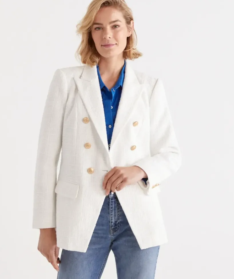 Textured Blazer<Sussan Sale