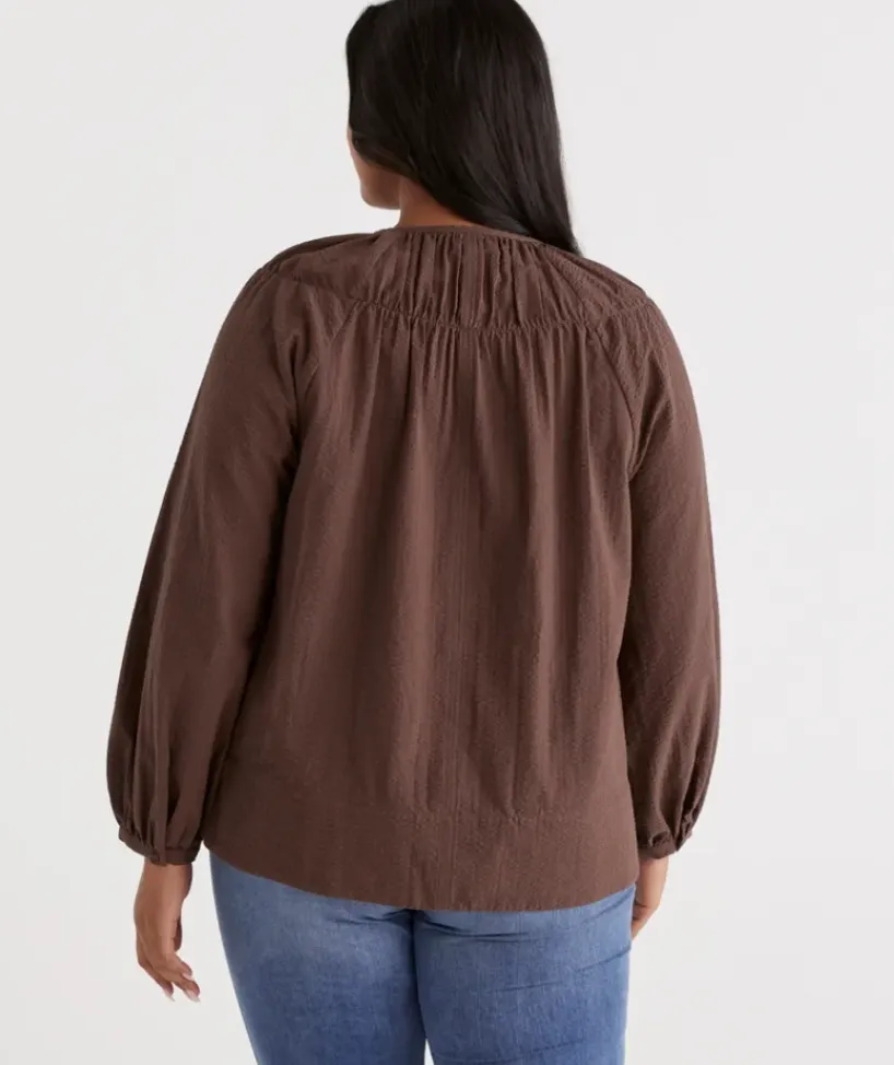 Textured Blouse<Sussan Best
