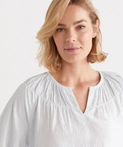 Textured Blouse<Sussan Best