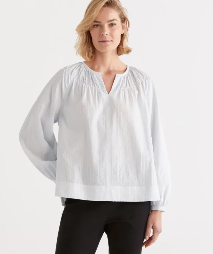 Textured Blouse<Sussan Best