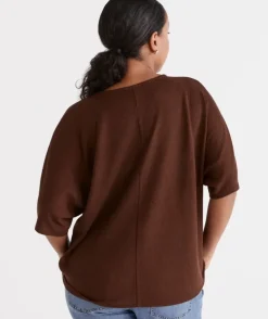 Textured Dolman Top<Sussan Online